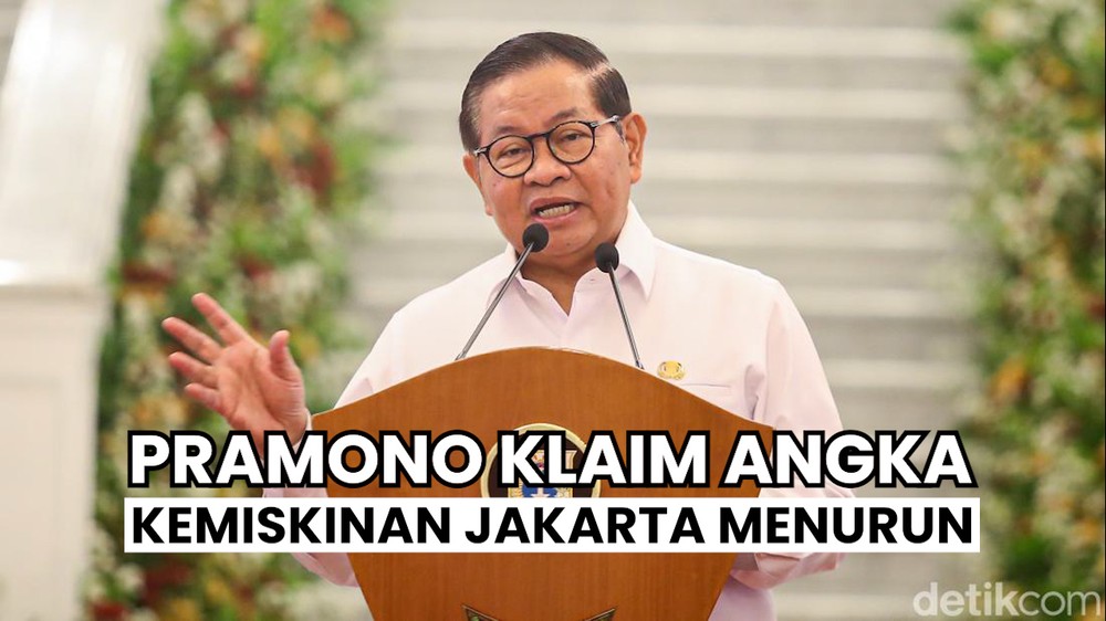 Angka Kemiskinan Jakarta di Bawah 4%