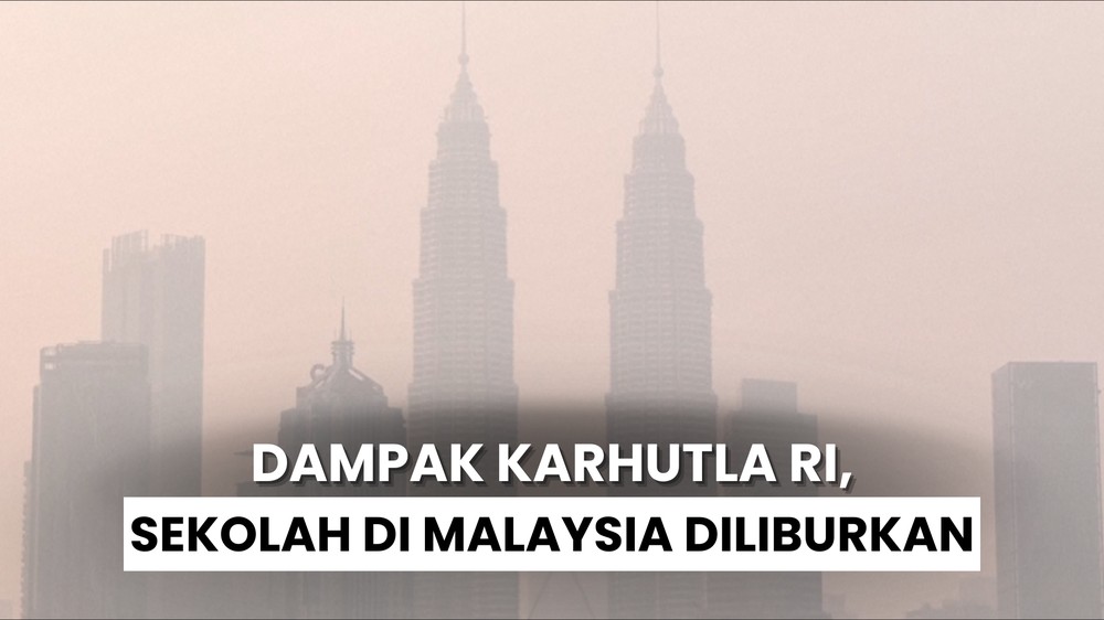 Sekolah di Malaysia Diliburkan Imbas Karhutla RI