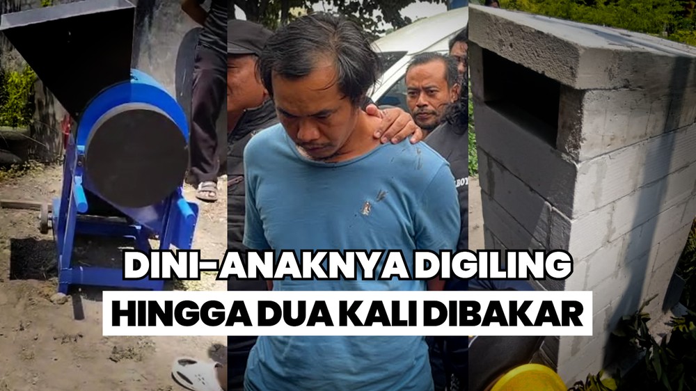Fakta-fakta Pembunuhan Sadis Ibu-Anak di Madiun