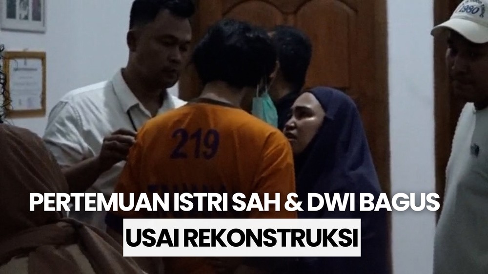 Ekspresi Istri Sah Saat Bertemu Dwi Bagus