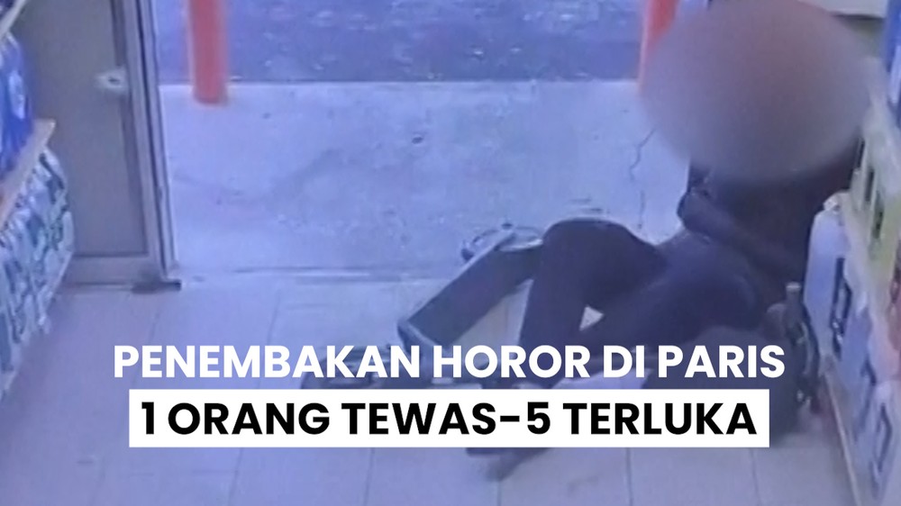 Penembakan Horor di Paris
