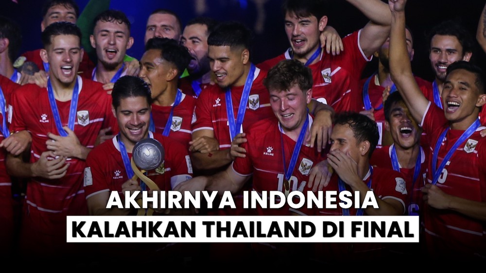 Indonesia Akhirnya Kalahkan Thailand