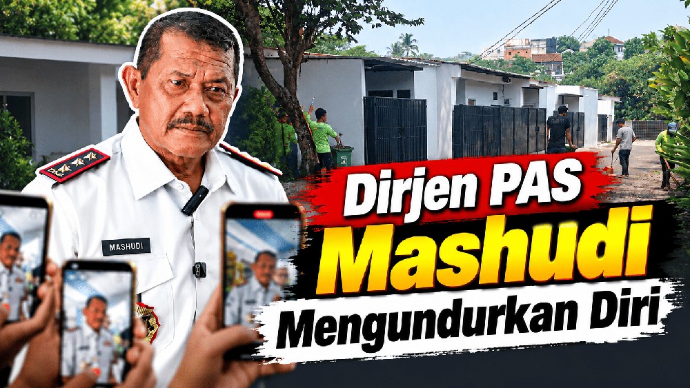  Dirjen PAS Mundur Usai Heboh Lapas Cibinong