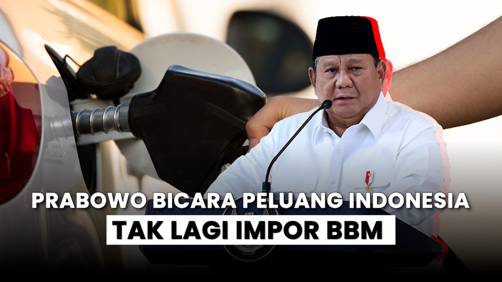 Peluang Indonesia Tak Lagi Impor BBM