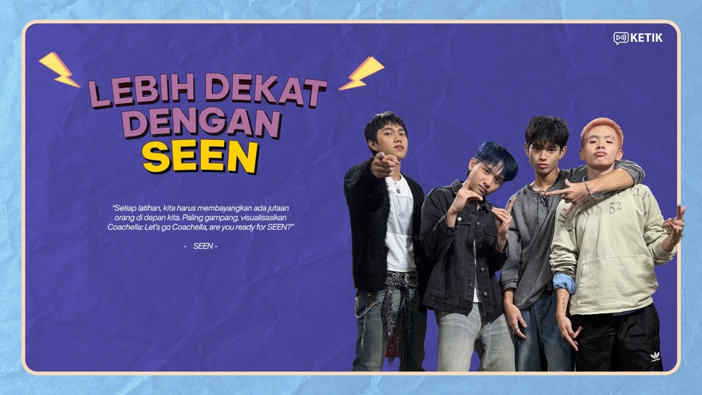 Boy Group Indonesia Punya Mimpi ke Coachella