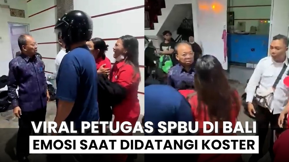 Luapan Emosi Petugas SPBU saat Didatangi Gubernur