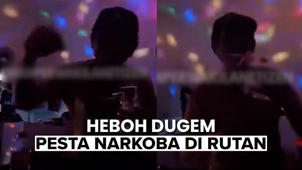 Dugem dan Pesta Narkoba di Rutan Depok!