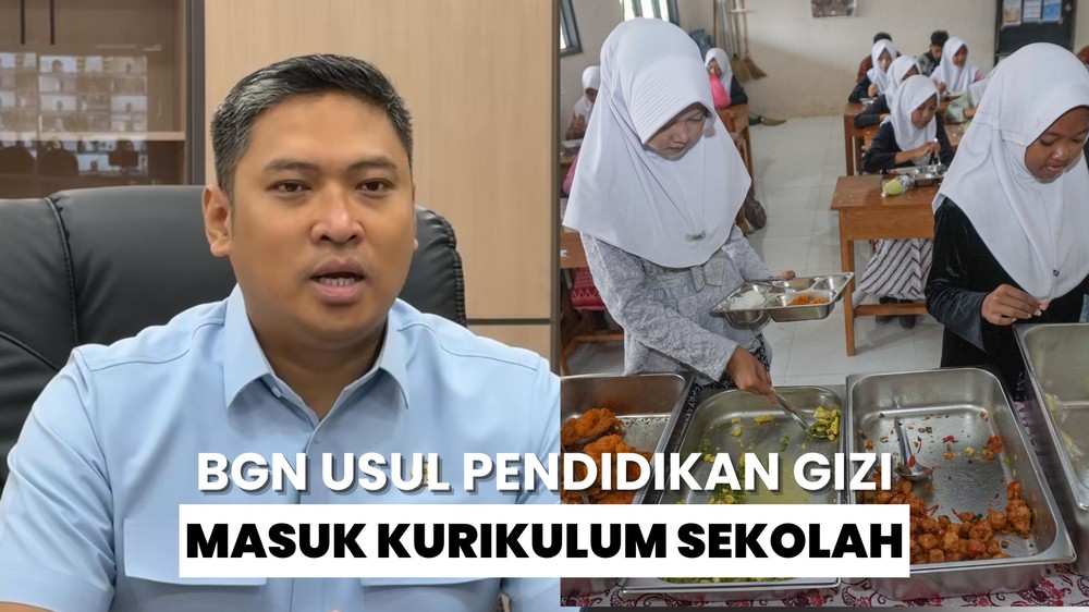 BGN Dorong Pendidikan Gizi Jadi Pelajaran Sekolah