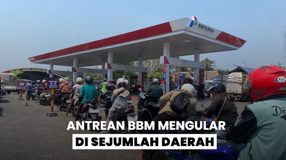 Antrean Panjang BBM di Sejumlah Daerah!