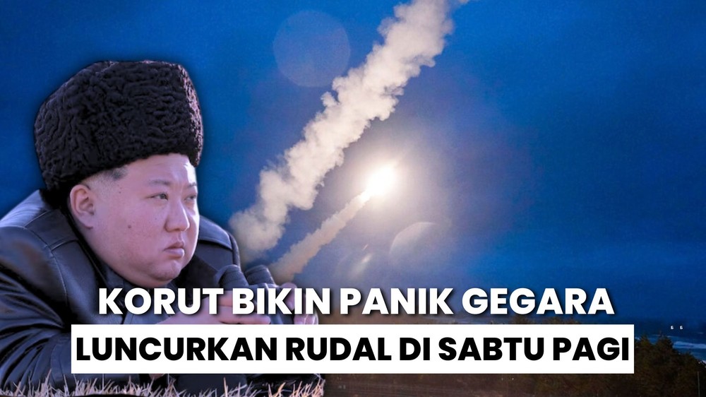 Korut Bikin Panik di Sabtu Pagi