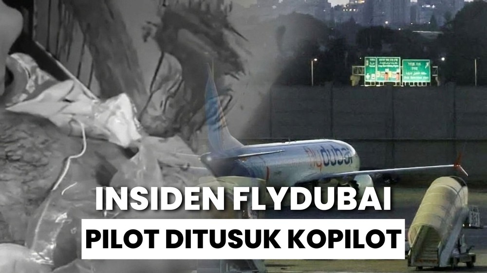 Insiden di Pesawat FlyDubai