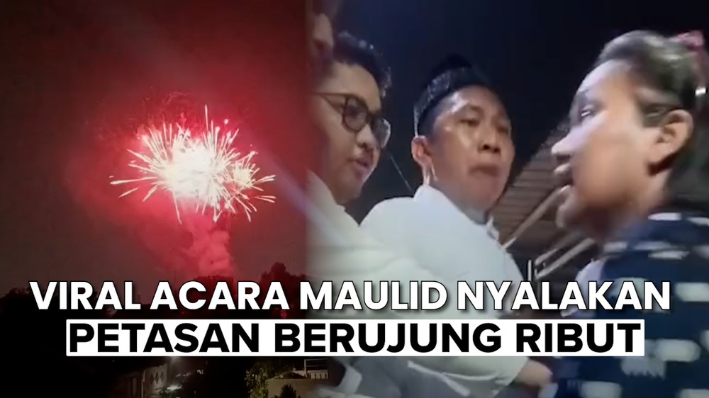 Ribut di Acara Maulid Nabi