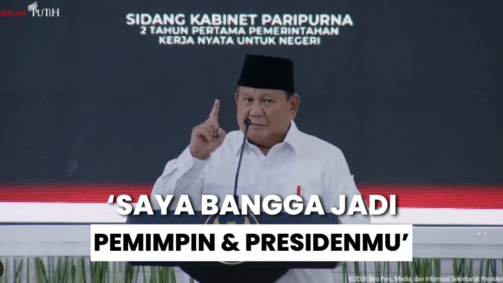 2 Tahun Kita Telah Bekerja dengan Hasil Nyata