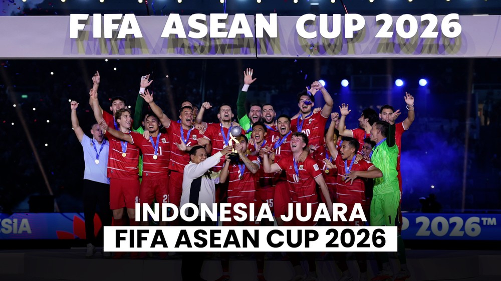 Indonesia Sabet Trofi FIFA ASEAN Cup 2026!