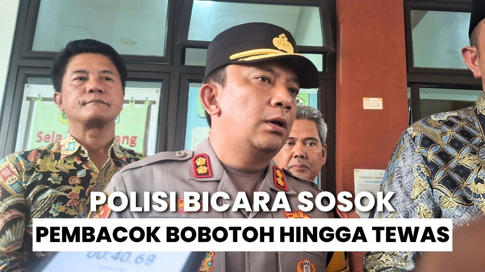 Siapa Pembacok Bobotoh hingga Tewas?