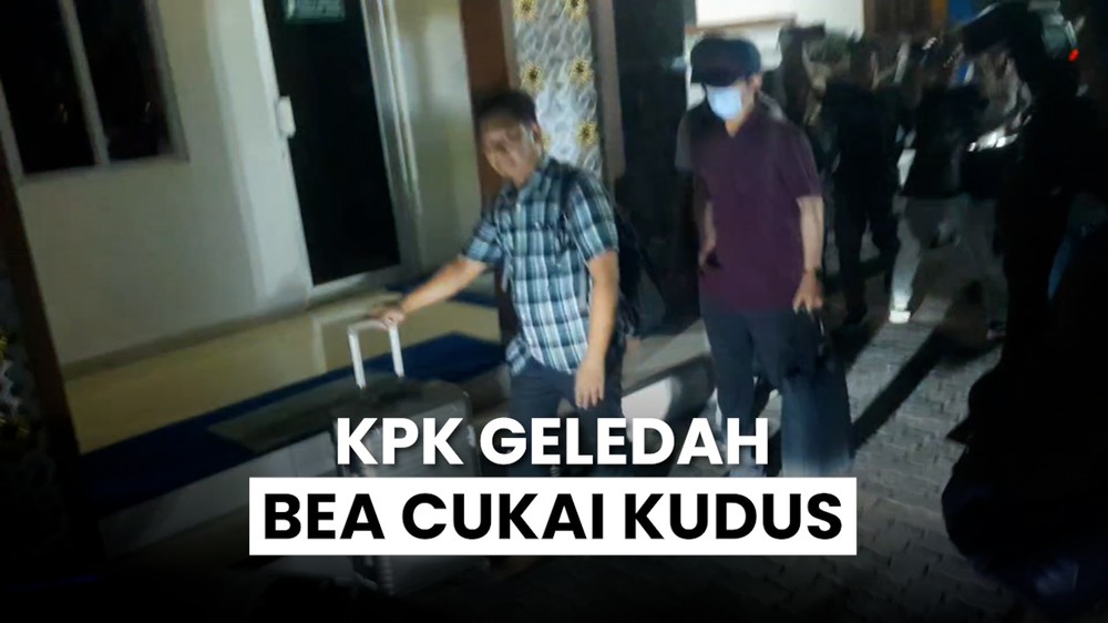 Penggeledahan Kantor Bea Cukai Kudus 