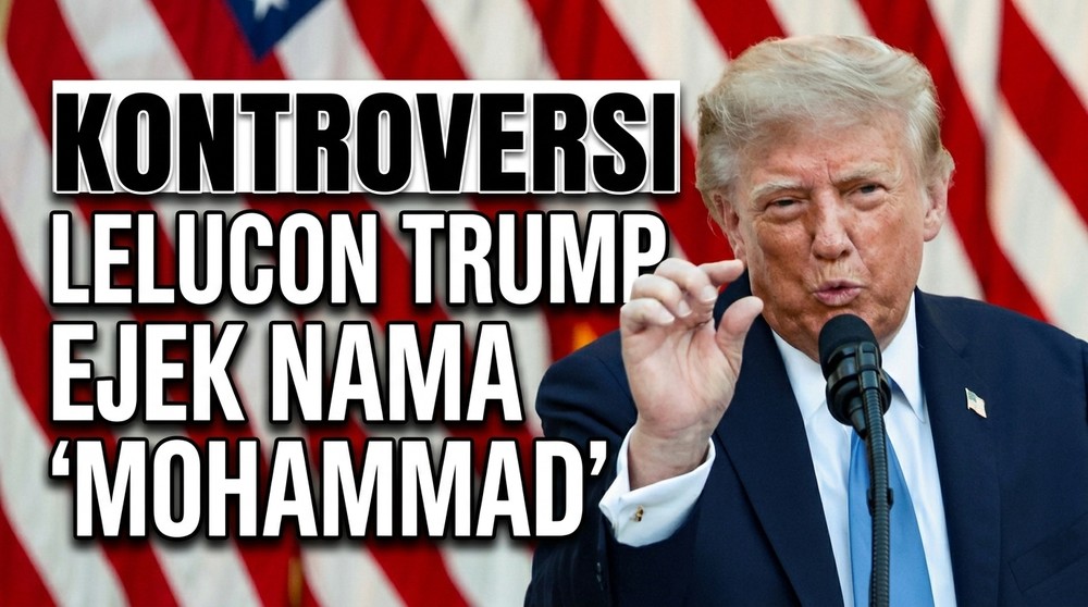 Trump Ejek ‘Mohammad’ Saat Bahas Presiden Iran