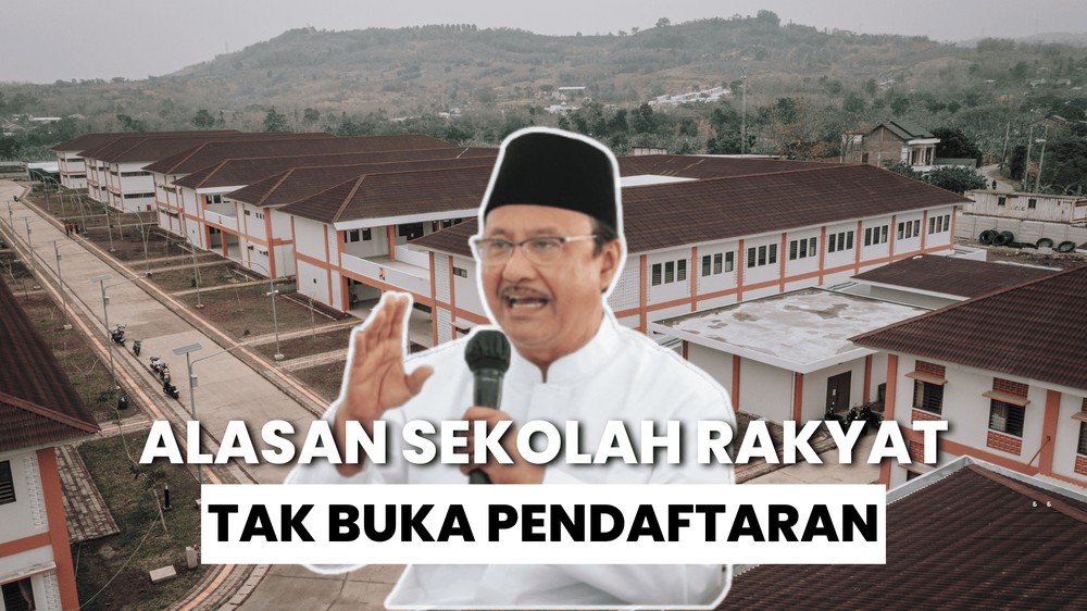 SR Tak Buka Pendaftaran, Negara Datang Ketuk Pintu