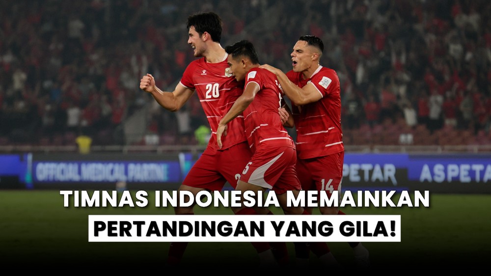 Pertandingan Gila Timnas Indonesia