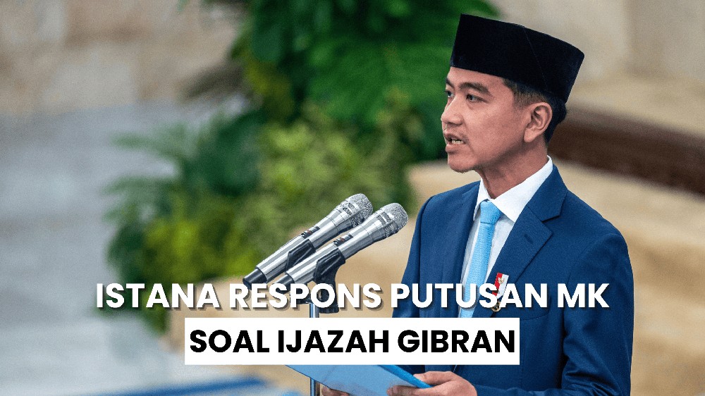 Istana Tanggapi Putusan MK soal Ijazah Gibran