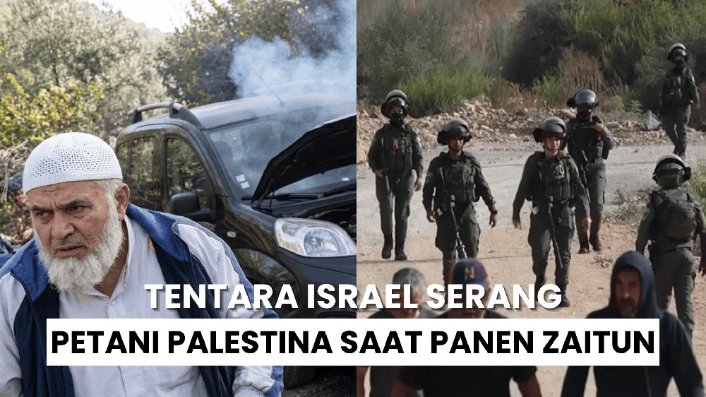 Kejinya Israel ke Petani Palestina