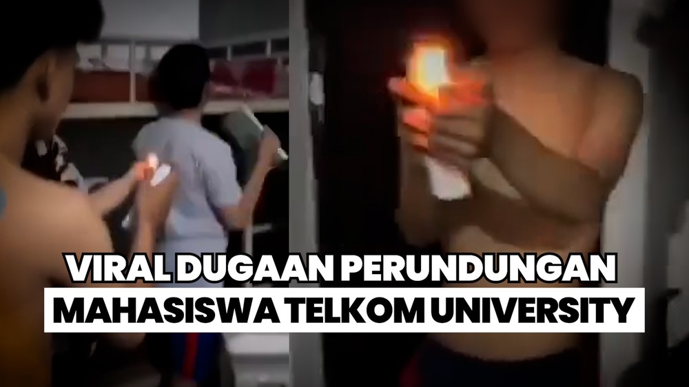 Kasus Perundungan Mahasiswa Tel-U