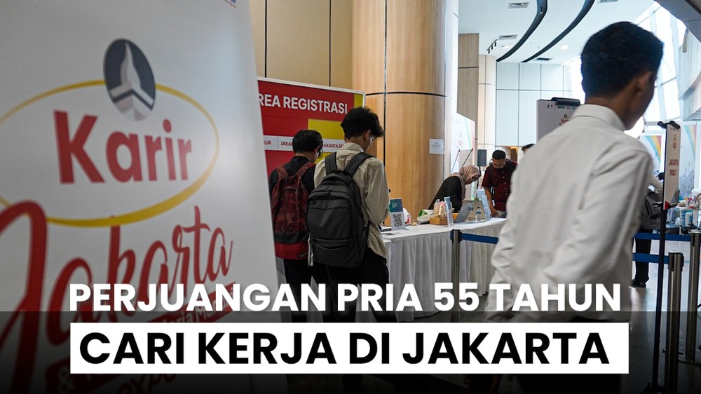 Umur 55 Tahun Masih Nyari Kerja