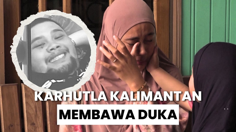 Kisah Relawan Gugur saat Padamkan Karhutla