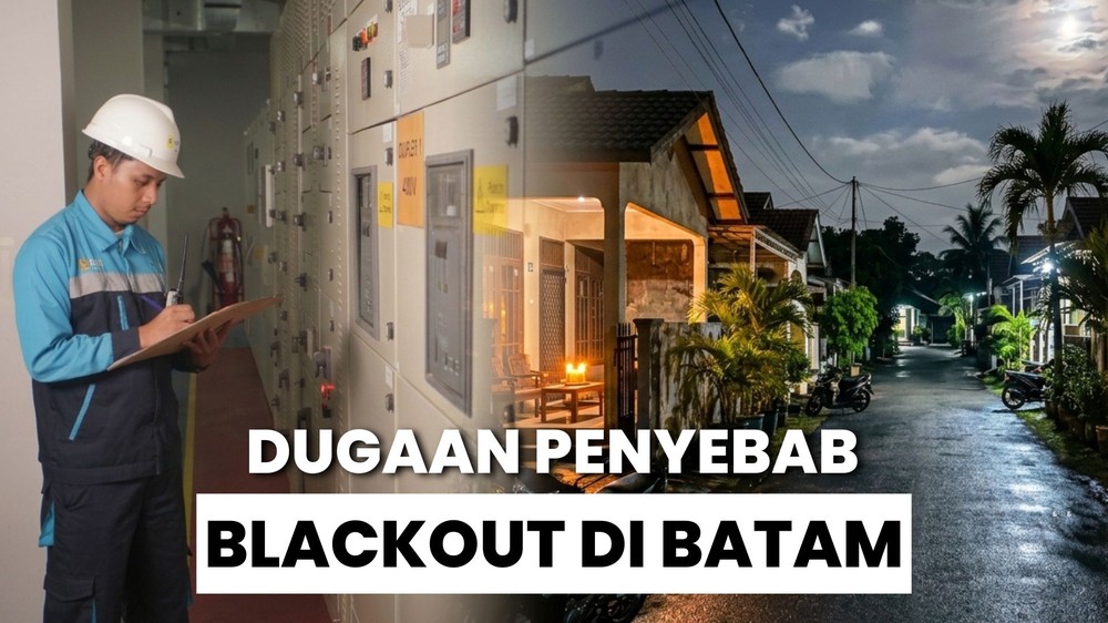 Apa Penyebab Blackout di Batam?