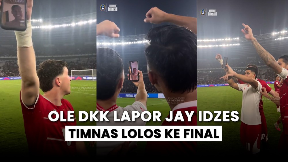 Ole Romeny cs Telepon Jay Idzes