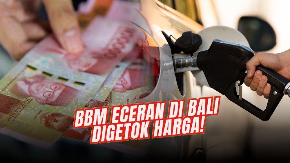  BBM Eceran Tembus Ratusan Ribu