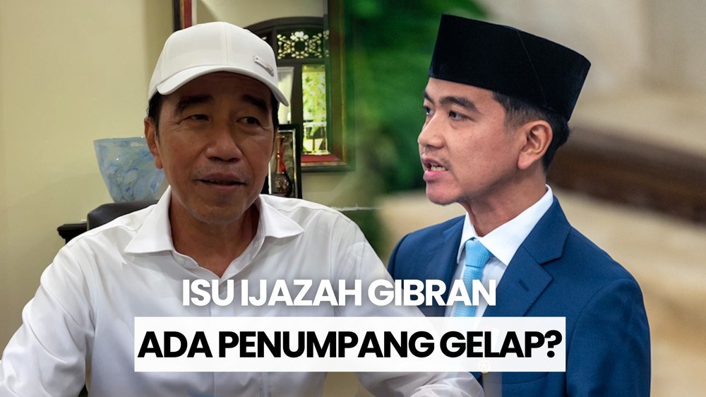 Penumpang Gelap di Balik Isu Ijazah