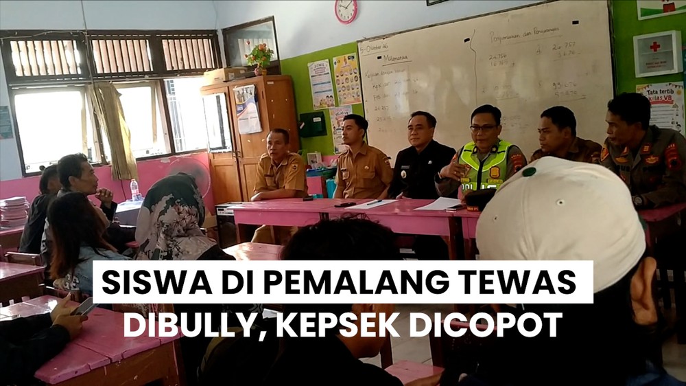 Siswa SD Tewas Dibully di Pemalang