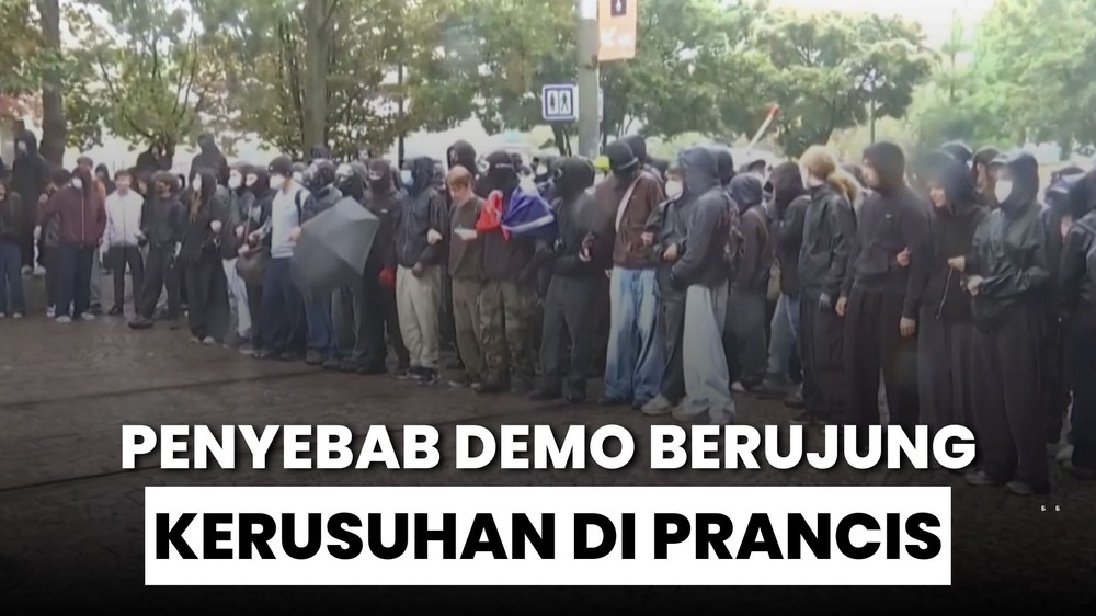 Ini Pemicu Demo di Prancis hingga Berujung Rusuh!