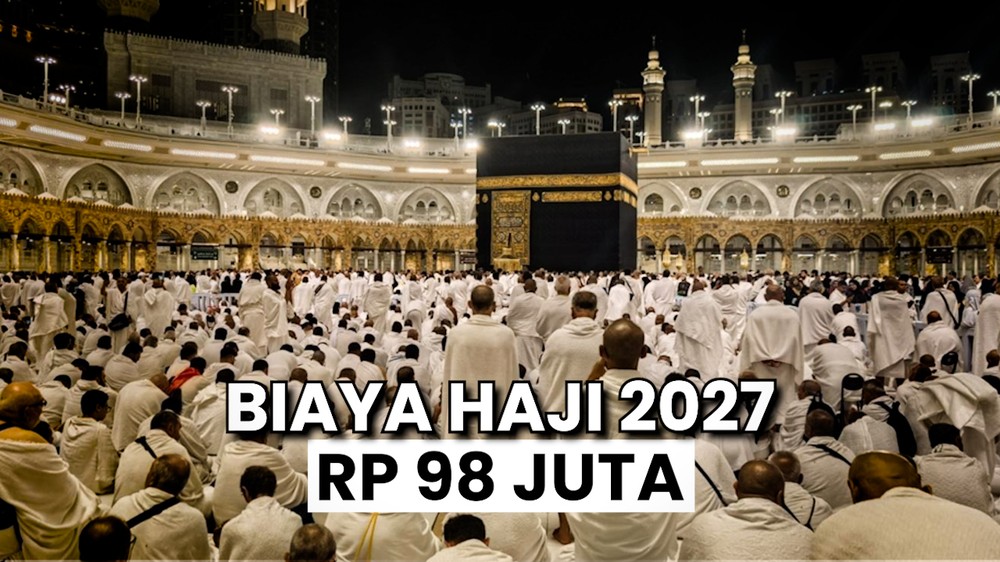 Pemerintah Sepakati Biaya Haji 2027