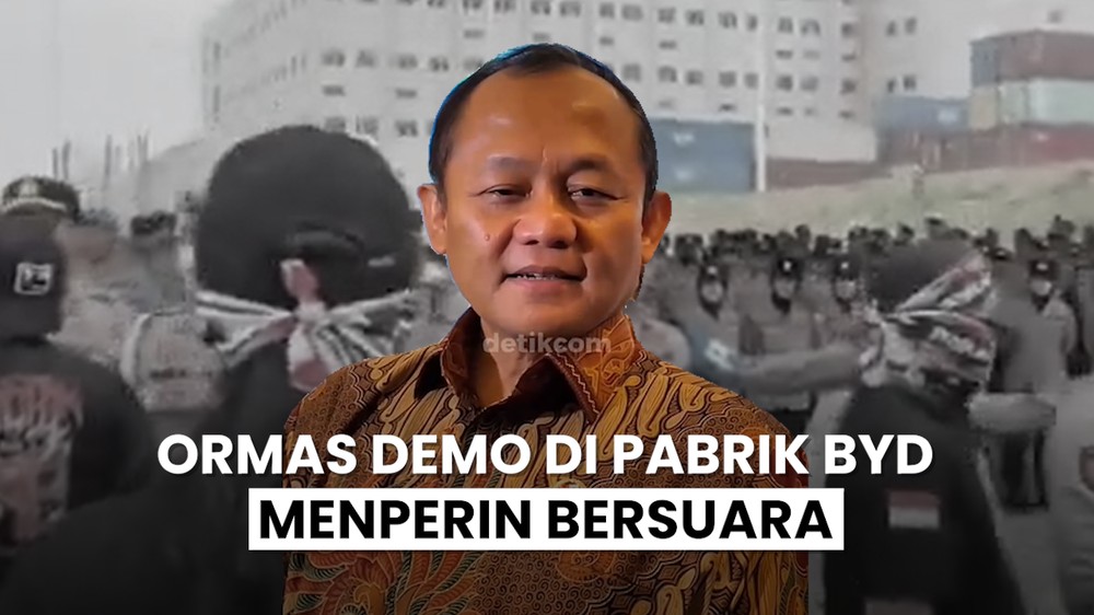 Pabrik BYD Subang Didemo Ormas