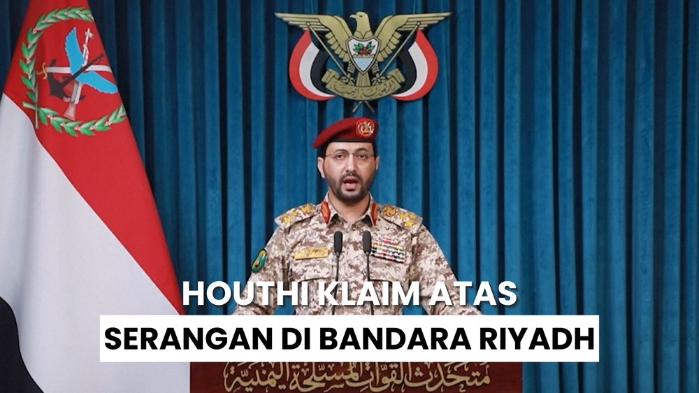 Pernyataan Houthi atas Serangan di Bandara Riyadh!