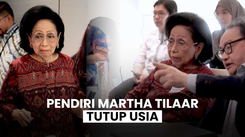 Martha Tilaar Meninggal Dunia
