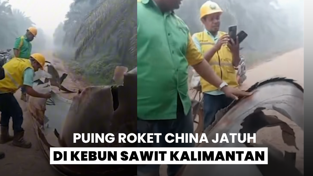 Benda Misterius di Kebun Sawit Kalteng