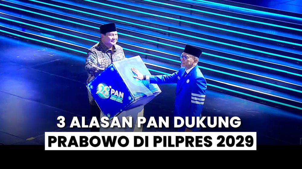 PAN Dukung Prabowo di 2029