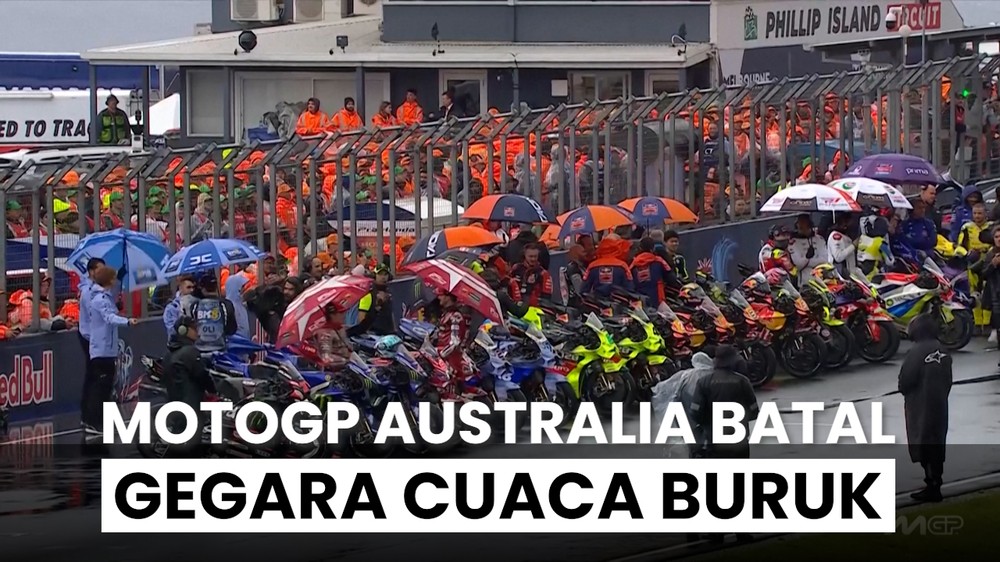 Lap Perpisahan di Sirkuit Philip Island