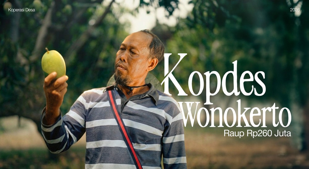 Kopdes Wonokerto Raup Rp260 Juta, Ini Rahasianya!