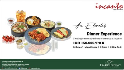 Dinner Package - Incanto Restaurant