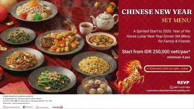 Chinese New Year Set Menu