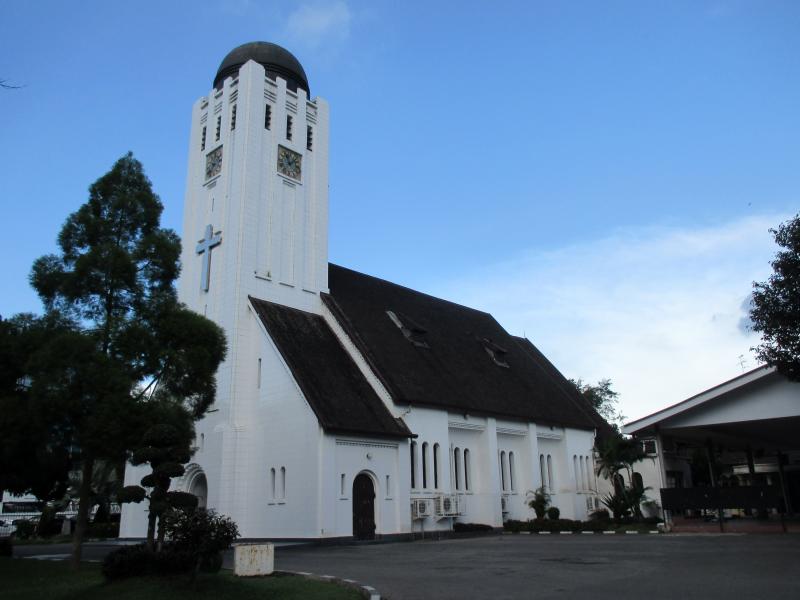 2 Gereja Tertua dan Terunik di Kota Medan