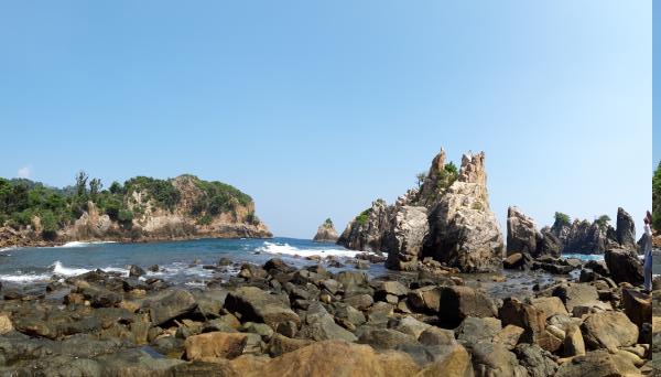 Pantai Gigi Hiu Pantai Gigi Hiu