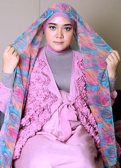 Image Result For Tutorial Hijab Sederhana Ala Dian Pelangi