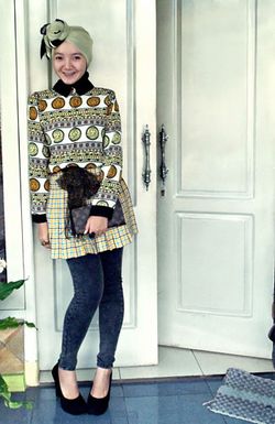 Hijab Hunt 2013 Diary: Gaya Hijabers Terbaik Hari Ini - 4