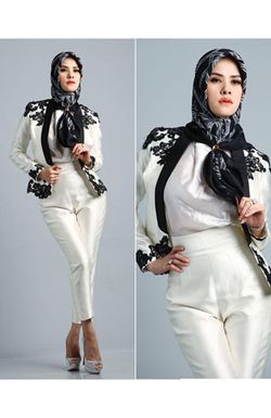Image Result For Cara Hijab Ala Angel Lelga