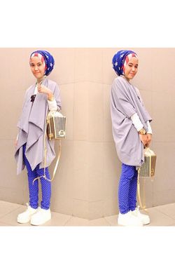 Hijab Style: Iymel, Fashion Stylist yang Populer di Instagram